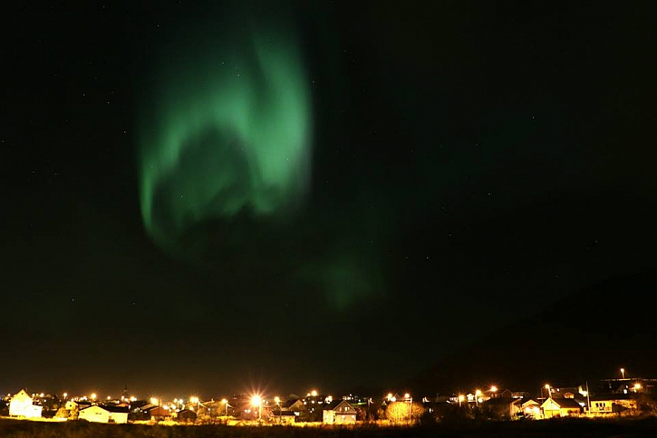 Polární záře v Norsku, Soroya