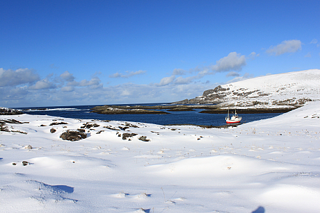  Vedle pohádkového rybaření je Sørøya hlavně vyhledávaná pro svou panenskou přírodu.