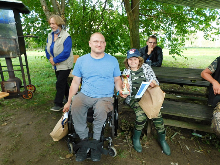 Tuto akci pořádá Křižovatka handicap centrum, o.p.s. Pardubice a je určena  pro handicapované kamarády ze širokého okolí. 