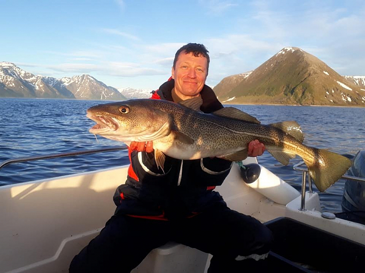 Největší ryby Šupin z Norska