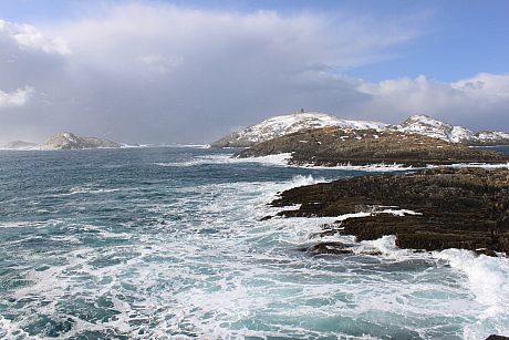  Vedle pohádkového rybaření je Sørøya hlavně vyhledávaná pro svou panenskou přírodu.