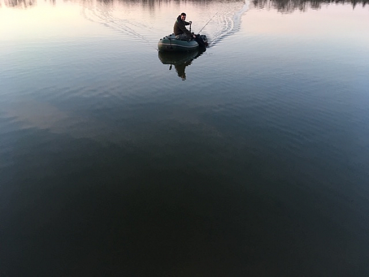 Uplynulý víkend proběhl sraz kamarádů a příznivců UFO Fishing.